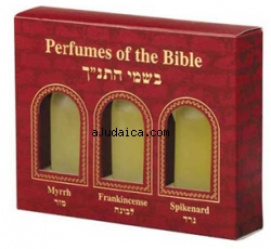 The Original Perfumed Oils of the Bible by aJudaica